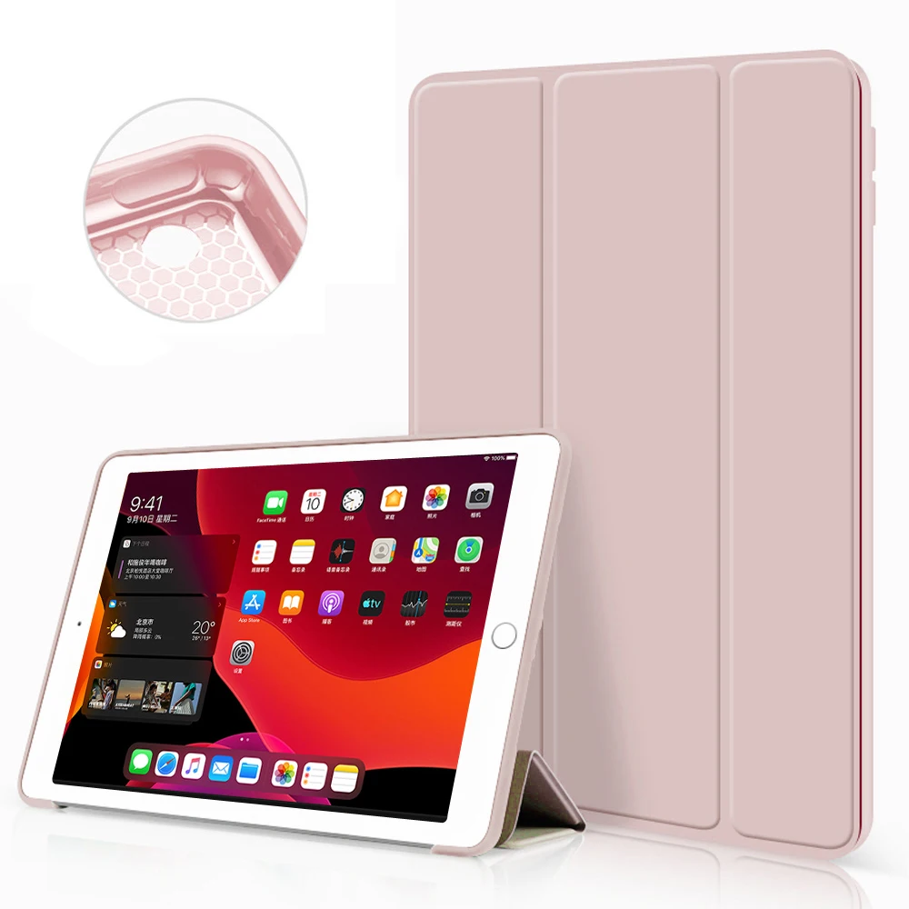 Чехол Funda для iPad Mini 1 2 3 4 5 7 9 умный чехол с функцией автоматического
