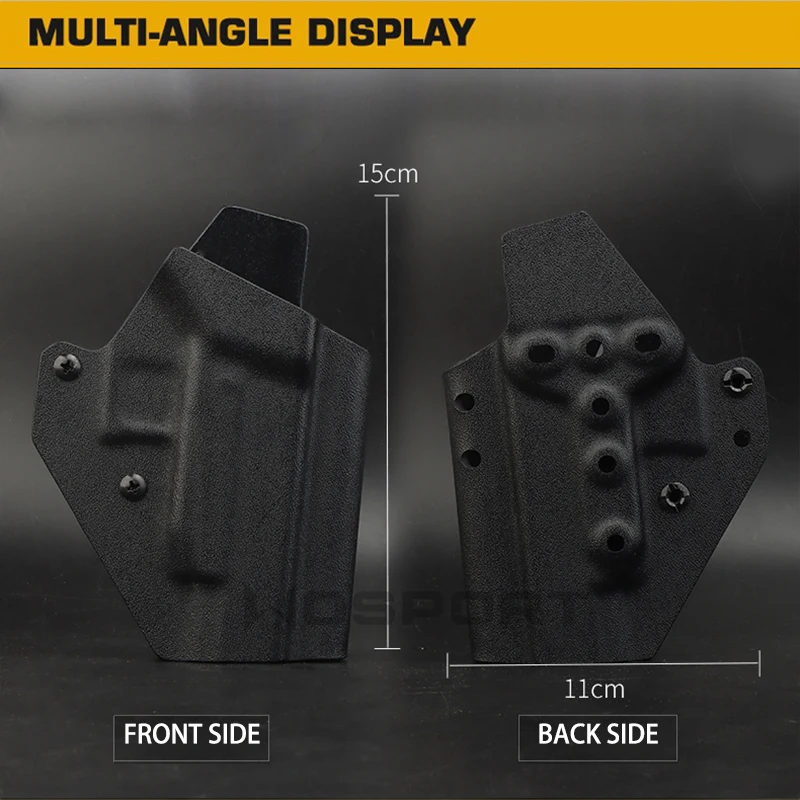 Тактическая Военная быстросъемная кобура Kydex Glock 48 для пистолета G48 поясной