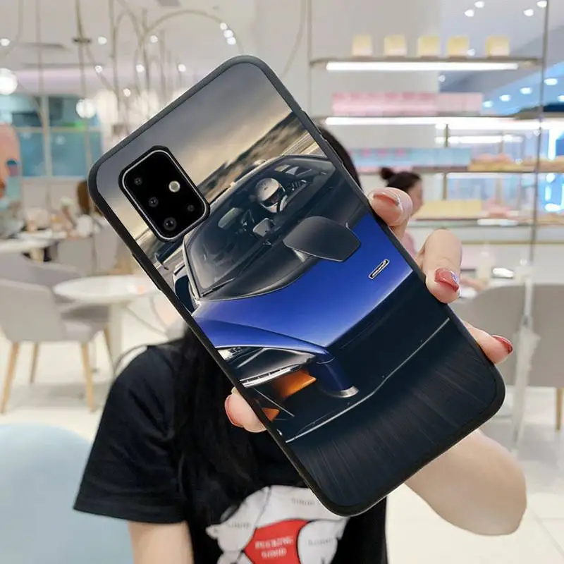 

FHNBLJ Sports Cars Male Men Phone Case For Samsung A10 A11 A20 A21 A30 A31 A40 A50 A70 A80 A91 S E Fundas Cover