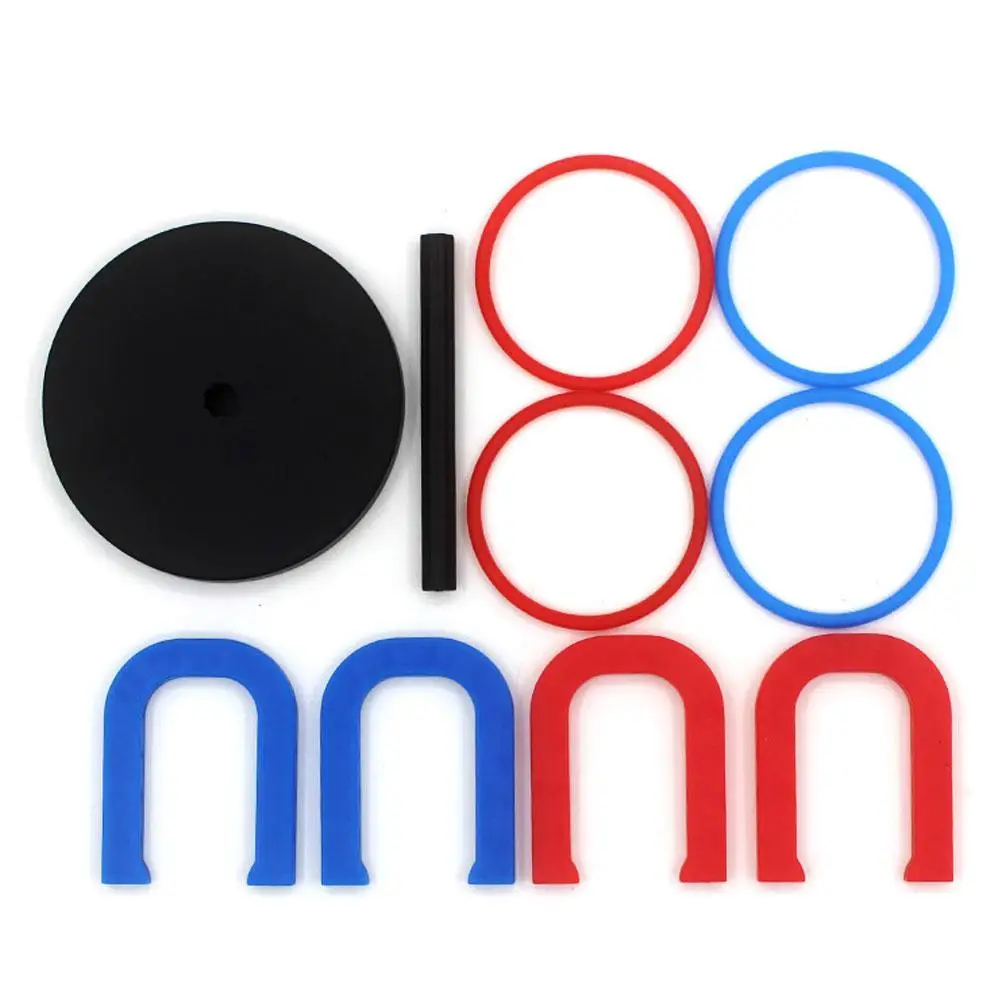 Новый Съемный Подкова бросая кольцо детская интеллектуальная головоломка игра