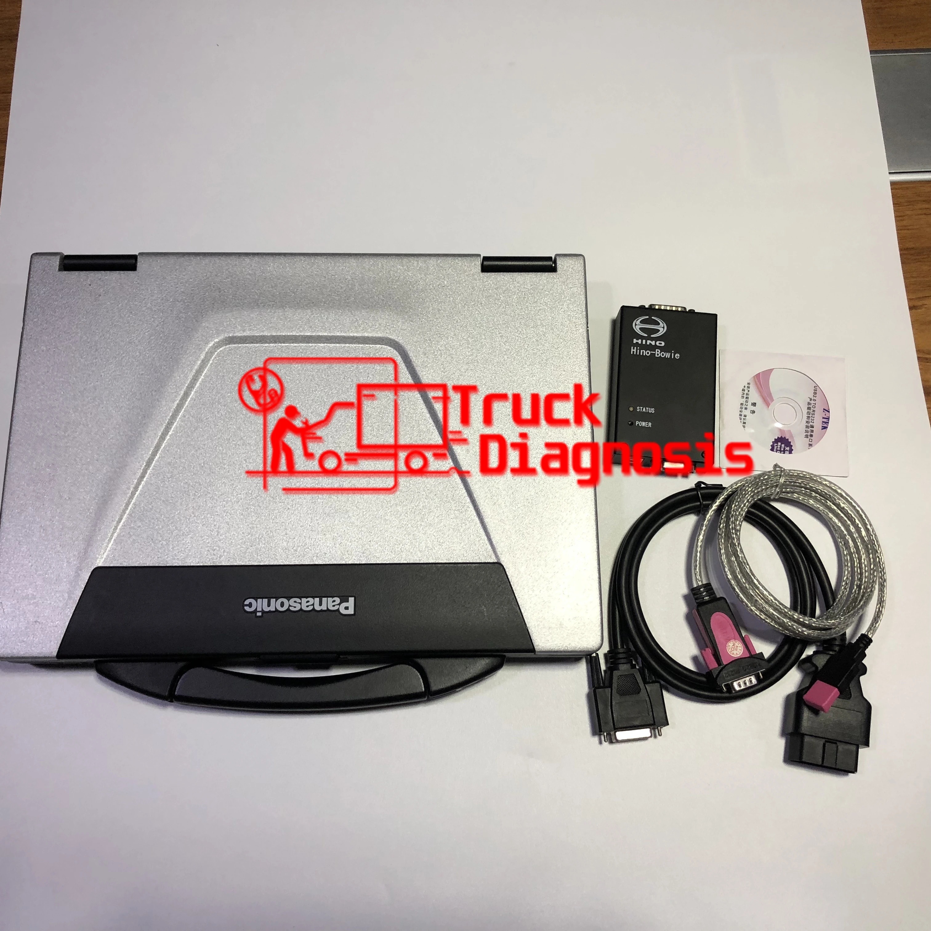 Диагностический инструмент для экскаватора грузовика Хино Боуи Explorer Engine 3 16 DX