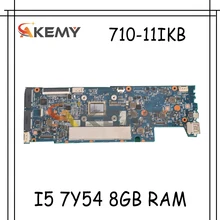 Akemy CYG11 NM-A771 For Lenovo YOGA 710-11IKB YOGA 710-11ISK Laptop Motherboard CPU I5 7Y54 8GB RAM 100% Test Work