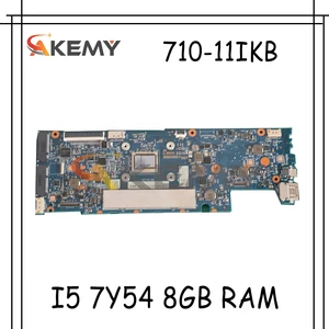 akemy cyg11 nm a771 for lenovo yoga 710 11ikb yoga 710 11isk laptop motherboard cpu i5 7y54 8gb ram 100 test work free global shipping