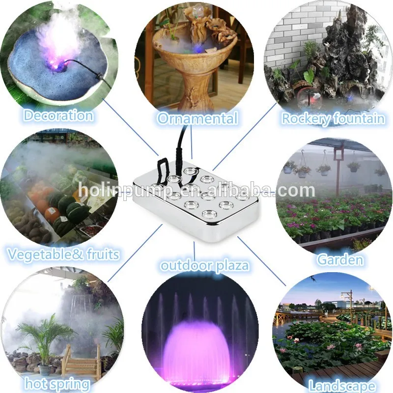 

Disc ultrasonic mist maker 36v / mist maker fogger / ultrasonic humidifierHL-MM012S