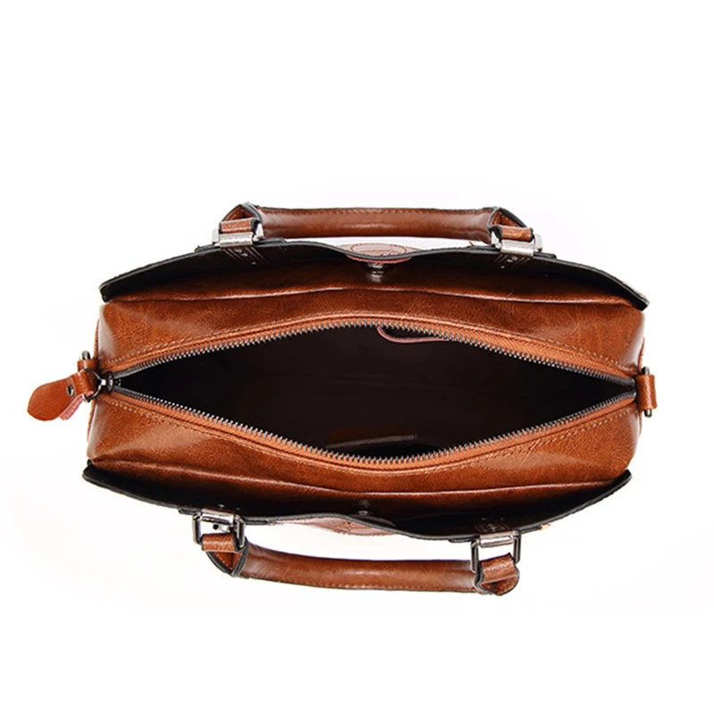 

Luxury Handbag Crocodile Pattern Shoulder Bags For Women 2021 Vintage Leather Handbags Women bag totes sac a main bolsa feminina