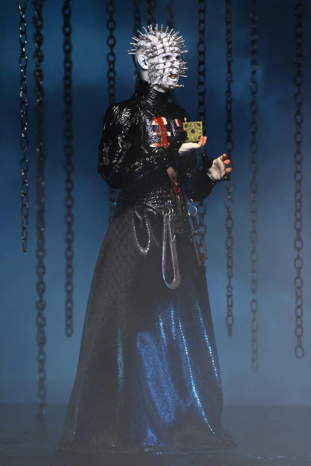 18 см оригинальный NECA Hellraiser Ultimate Pinhead он разорвет вашу душа на части ПВХ фигурка
