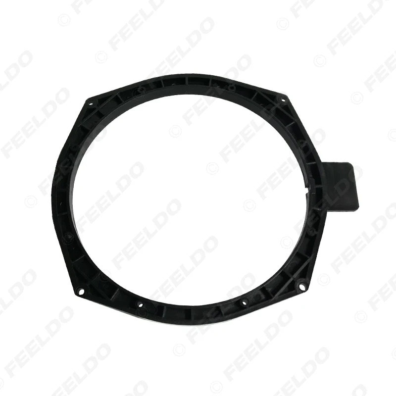 FEELDO 1 пара автомобильный 8-дюймовый басовый коврик динамик разделитель для BMW 5