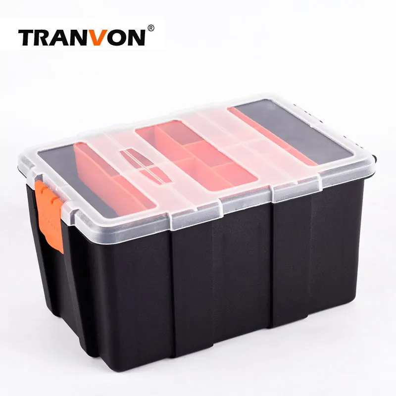 Запчасти коробка для хранения винтов пластиковый отсек с крышкой аппаратный