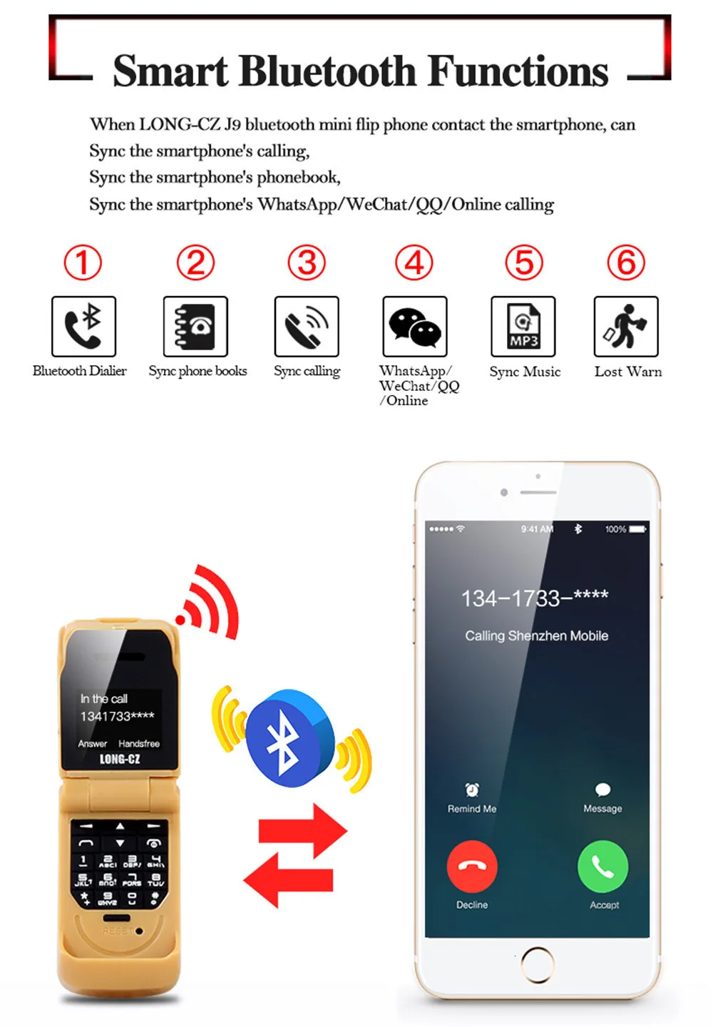 Раскладушка маленький мини флип мобильный телефон Bluetooth dialer кнопочный gsm дешевый волшебный голос одна sim Разблокировка мобильного телефона