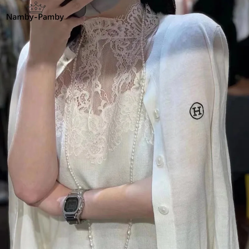 

Ladies Thin Fashion Casual Cashmere Ladies Thin Breathable Cardigan Sweater Ladies Long Sleeve Cashmere Cardigan Sweater