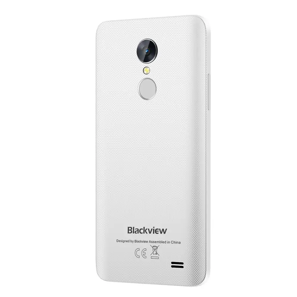 Blackview A10 смартфон 2 Гб ОЗУ 16 ПЗУ MT6580A четырехъядерный Android 7 0 5 дюймов 18:9 экран 3g