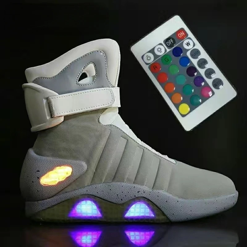 Adult Usb Charging Led Shoes With Remote Control For Men And