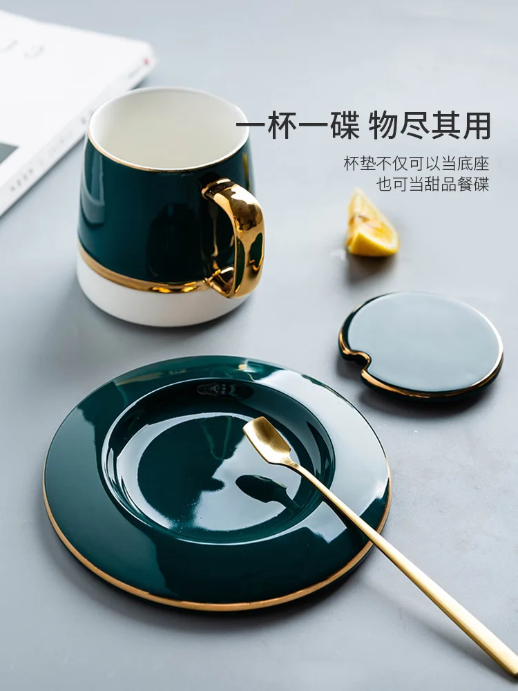 Роскошная кофейная чашка в европейском стиле маленькая чайная ретро из