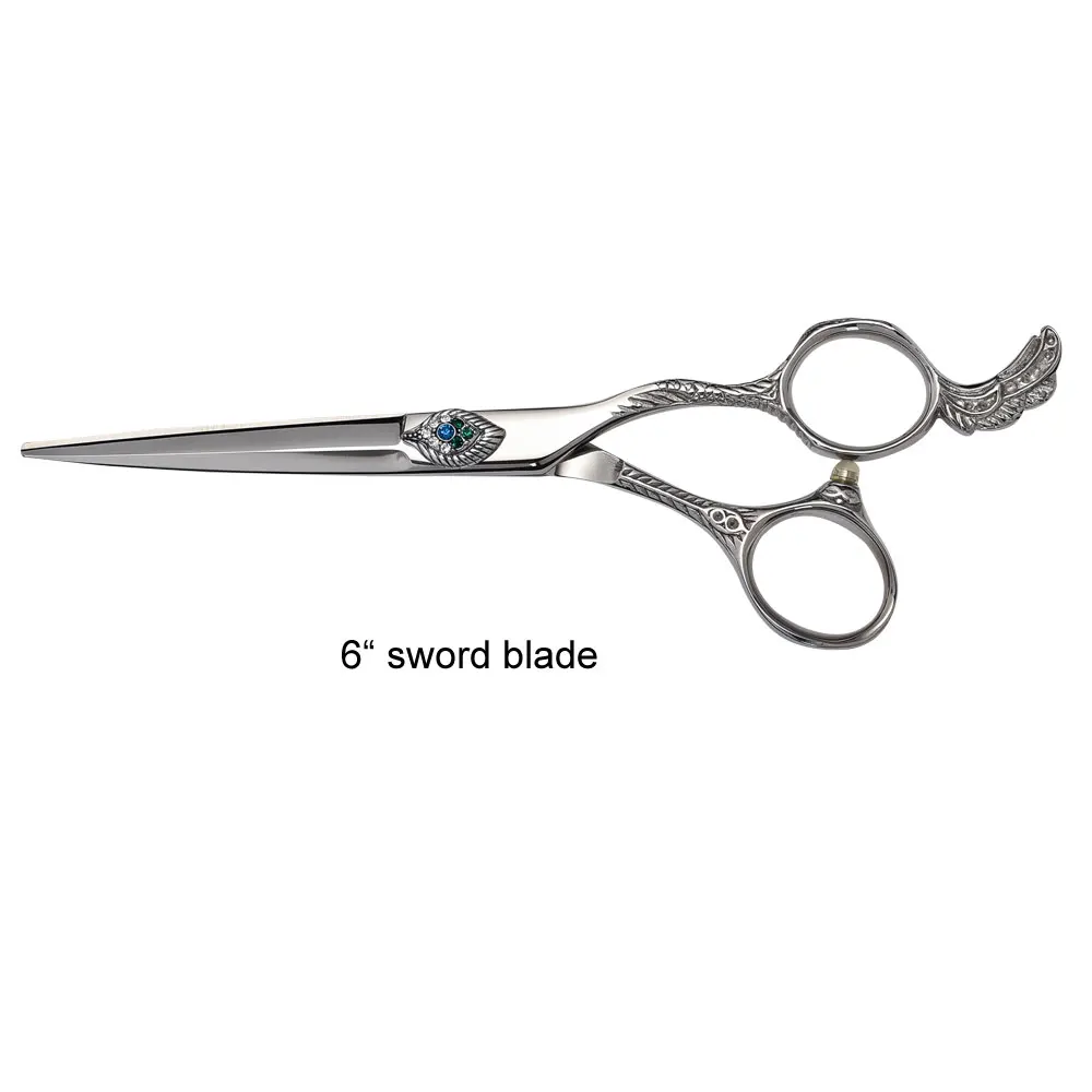 Профессиональные японские высококачественные Парикмахерские ножницы 440C 5/6