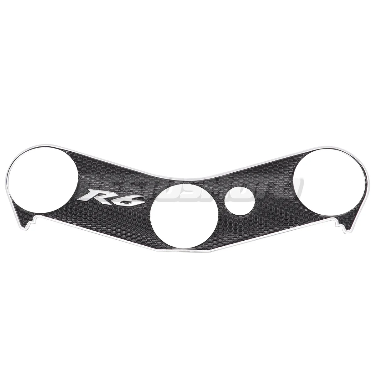 Наклейка на мотоцикл тройное дерево верхний зажим передний край