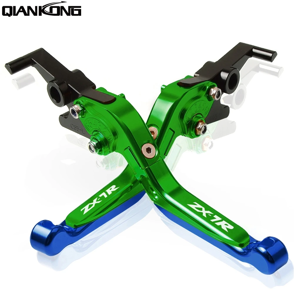 Мотоцикл с ЧПУ Регулируемые сцепные рычаги Ручка для KAWASAKI ZX7R ZX-7R 1989 1990 1991 1192 1993 1993-2003 ZX7R ZX-7R