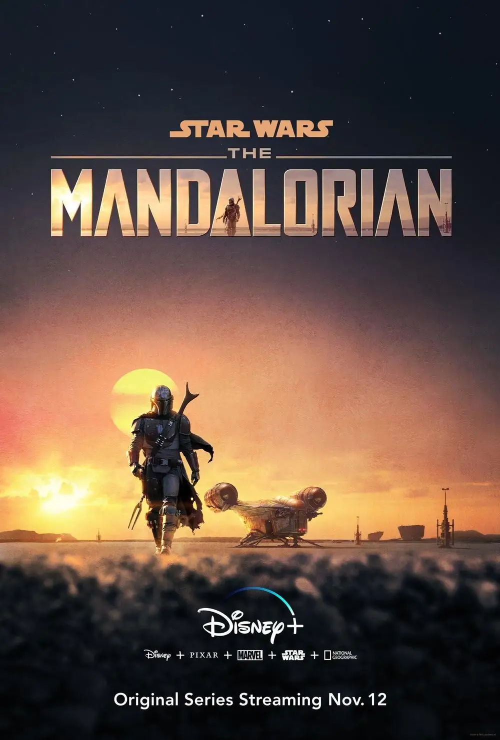 

TheMand@lorian 2019 MOVIE SILK POSTER Decorative Wall paint 24x36inch