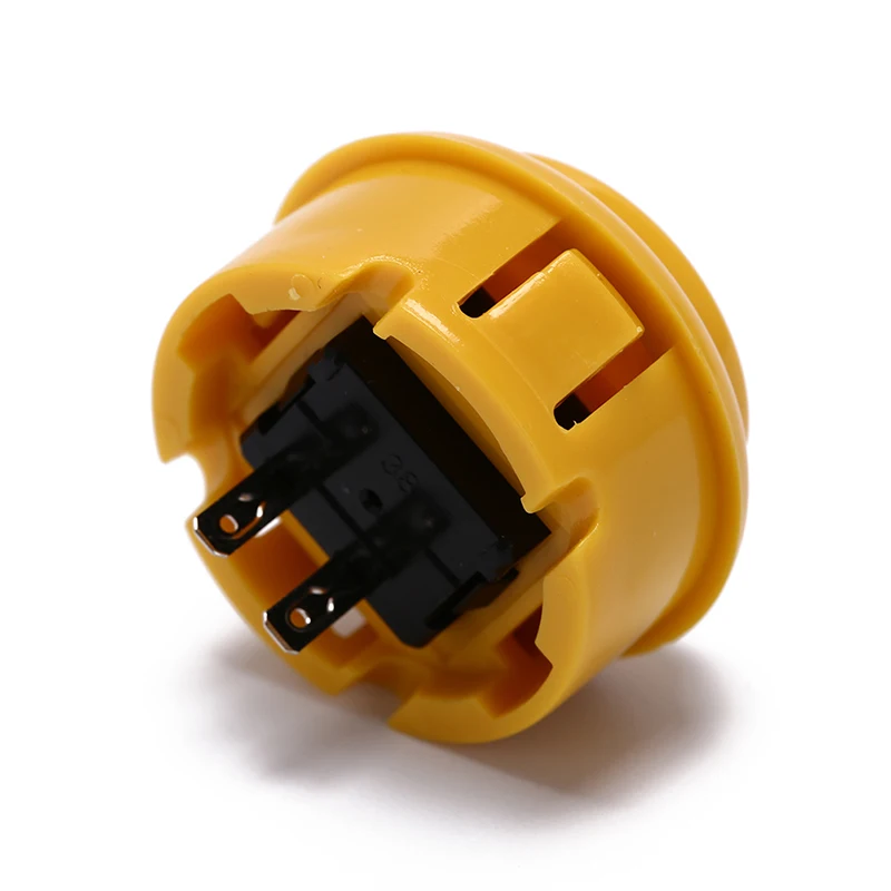 

10 Pcs New Arcade copy Sanwa Button Games Buttons Replace Parts of 10 Colors Games Parts Accessories