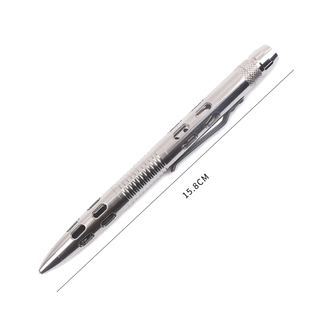

Multifunctional Emergency Pen Self Defense Survival Stainless Steel Outdoor Tool for Family Outdoor Camping Accessories