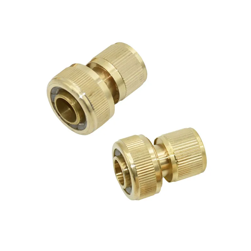 Латунный соединитель для садового крана 3/4 &quot быстрый шланга 20 мм переходник из