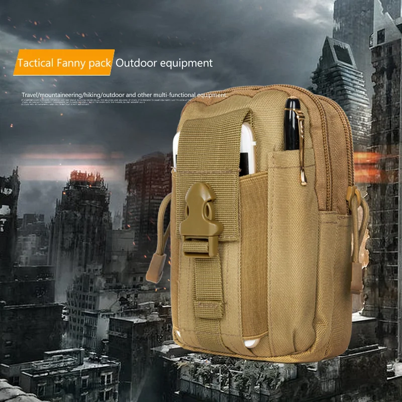 Военный тактический рюкзак камуфляжная сумка водонепроницаемый на плечо для