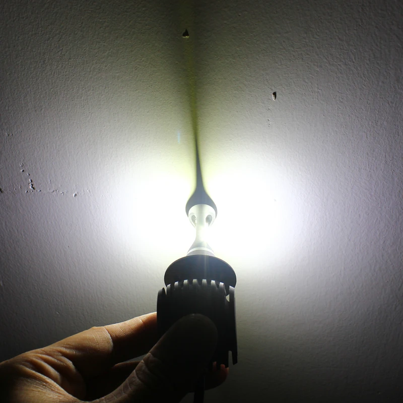 Rockeybright N1 Светодиодная лампа для фар H7 с держателем светодиодных ламп гнездо