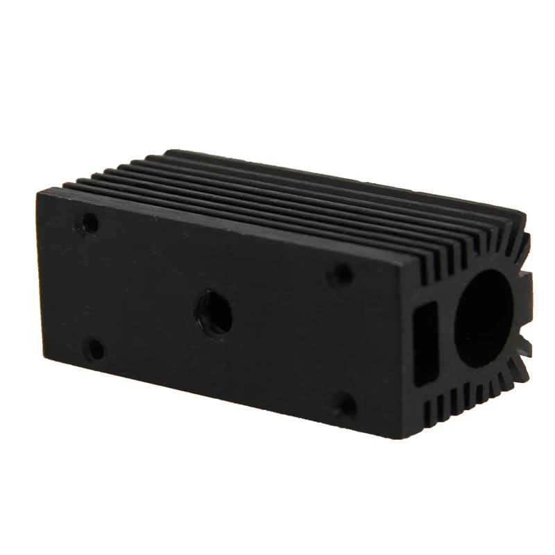 

Aluminum Heating Dissipation Sink Holder Cooling CNC For 12mm Laser Module
