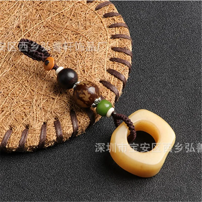 Новый высококачественный круглый брелок ручной вязки модный в форме Верблюжьей