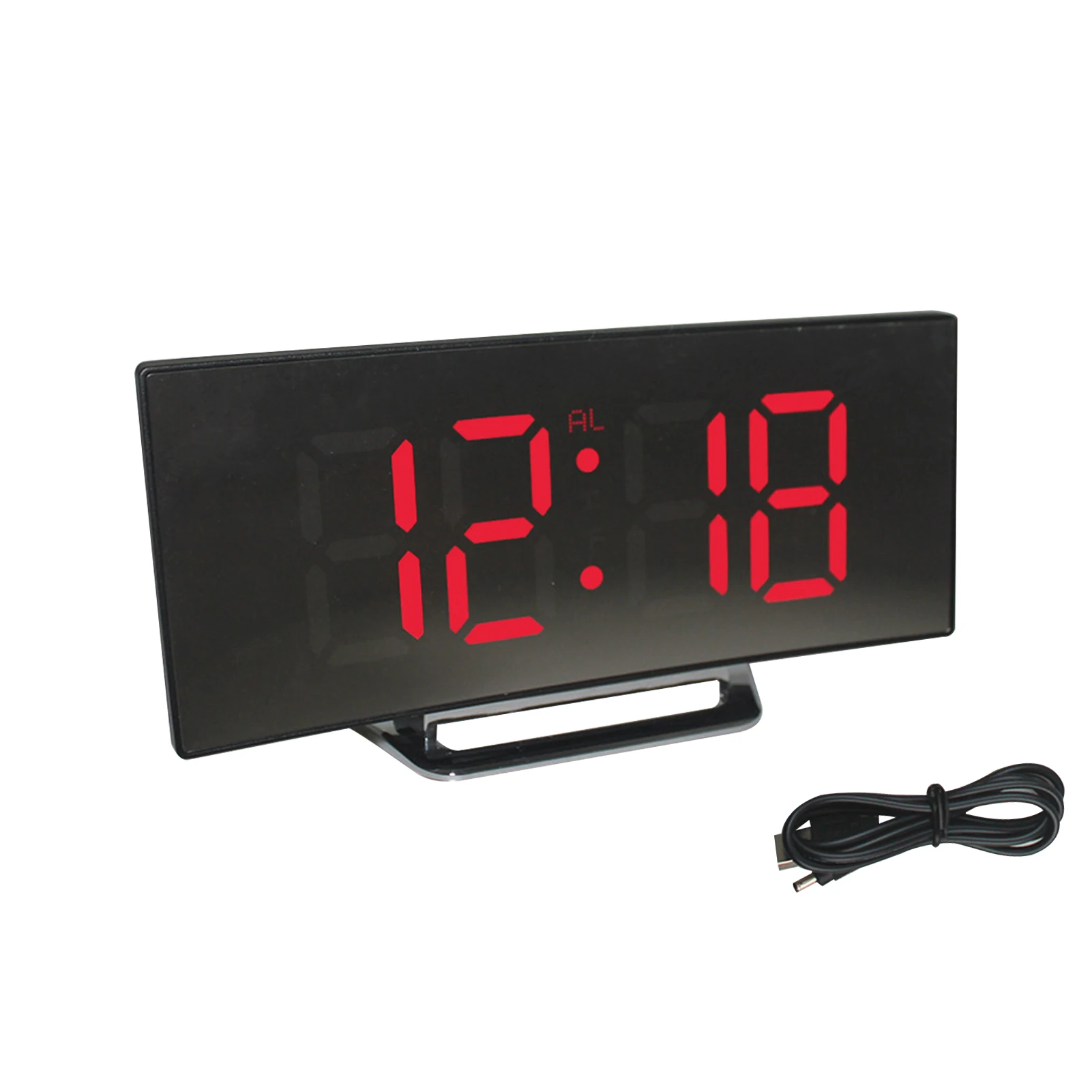 

Домашний декор, питание от USB, спальня, календарь, прикроватная Ночная модель, дисплей температуры, стол, светодиодный экран, цифровой будиль...