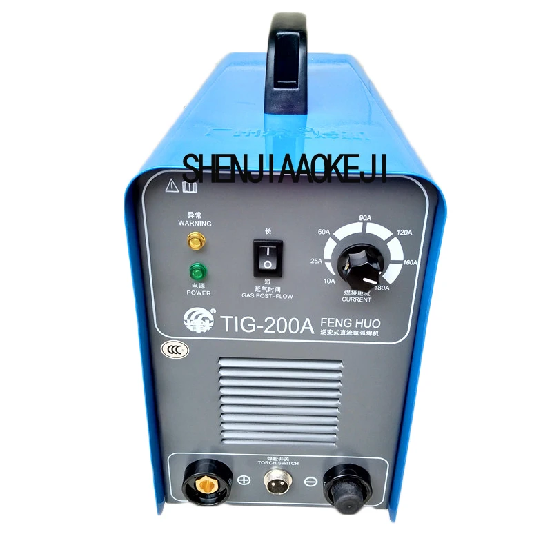 TIG-200A Argon Welding Machine Single Inverter DC Arc Welder Multi-function Portable 220V | Инструменты