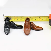 16 scale mens shoes model leather male shoes fit 12 figure body model toys