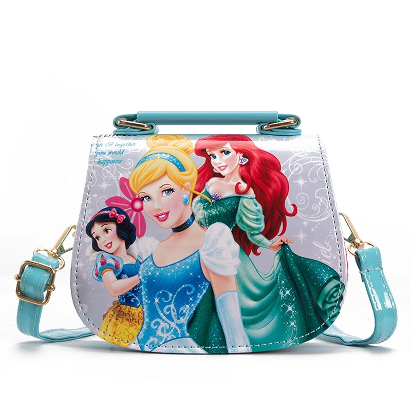 Disney princess/Детская сумка мессенджер из искусственной кожи сумки для девочек на
