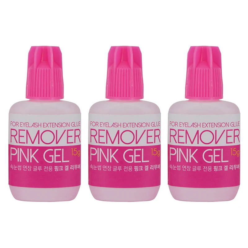 Средство для снятия макияжа небесно розового цвета 15 г|Клей ресниц| |