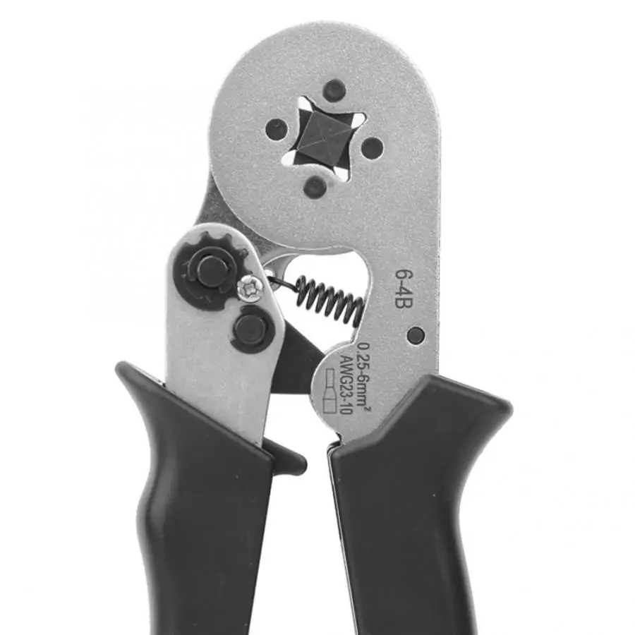 krimptang HSC8 6-4B Crimping Pliers Self-Adjustment Needle Type Terminal Crimper 23-10AWG crimping tool | Инструменты