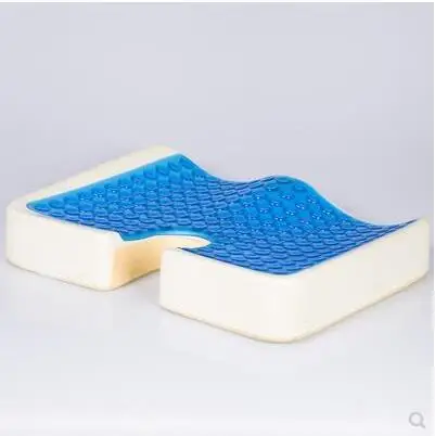 Комфортная новая подушка для сидения из пены с эффектом памяти U образная против