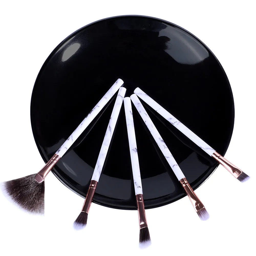 5 шт. Силиконовые кисти для макияжа лица|Аппликатор теней век| |