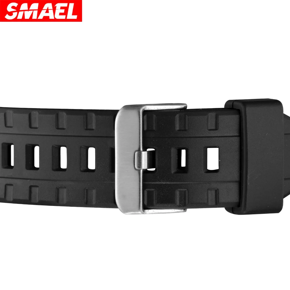 

New Watch Men's Trendy Large Screen Double Display Electronic Watch Trendy Luminous Waterproof Student Watch digital watch