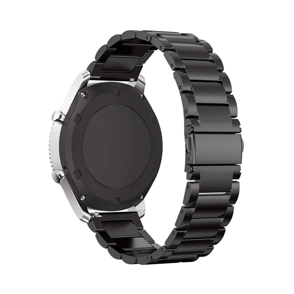 Ремешок из нержавеющей стали для samsung Galaxy Watch 46 мм 42 ремешок с шириной 22 20