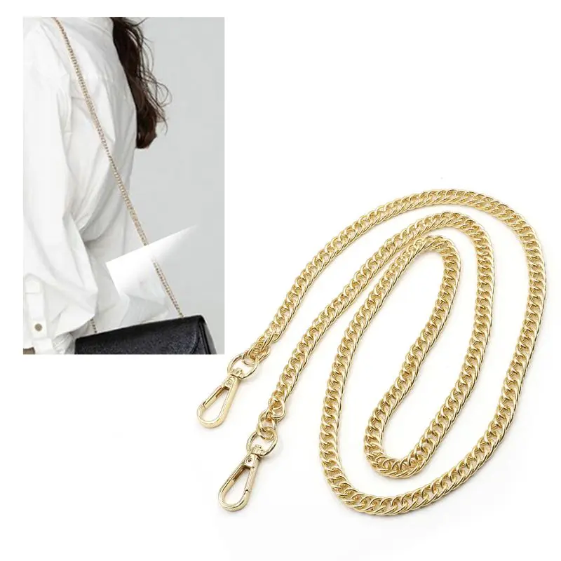 120 см DIY сумка на ремешке-цепочке цепочки аксессуары сумочки через плечо сменные