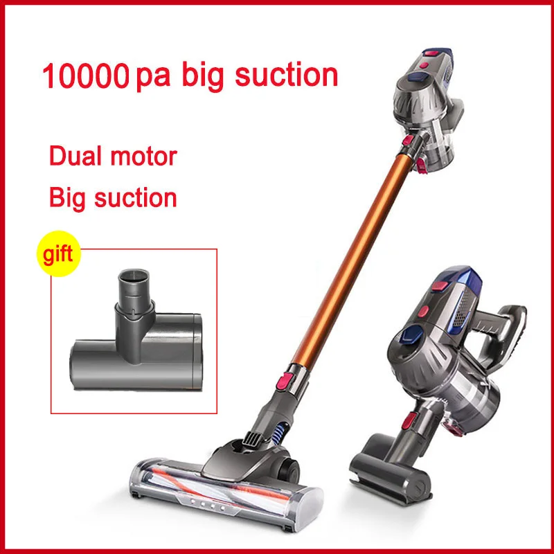 Пылесос ручной циклонный аккумуляторный 10000 Па|Пылесосы| |