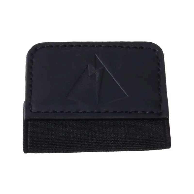 

Polyester Yarn Rubber Leather Elastic Band Holder Patch For Apple Pencil 20CB