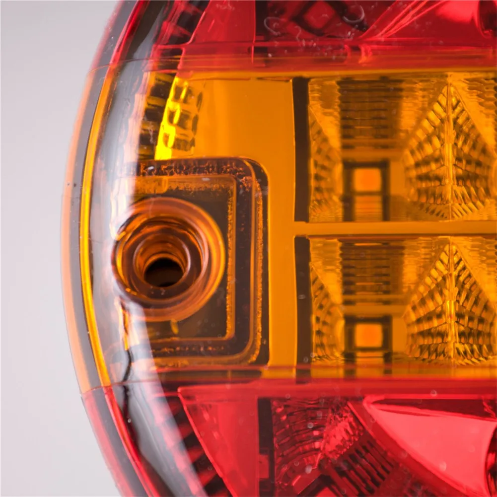 10 30 в светодиодные фонари 20 светодиодов задние предупреждающие огни для