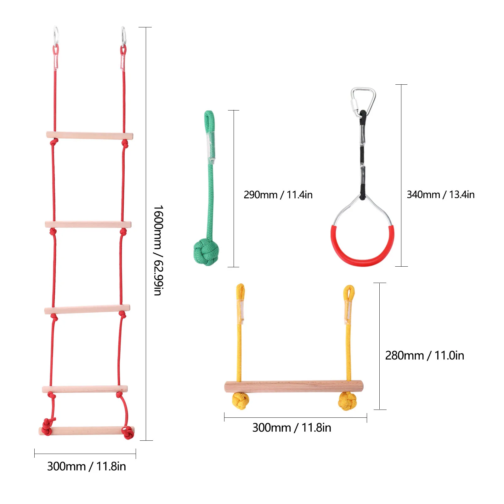Линия подвесная полоса препятствий сбалансированные тренировки оборудование
