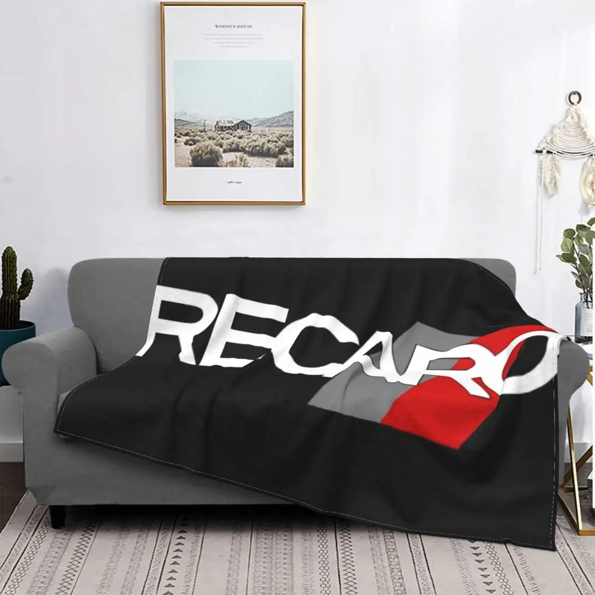 

Recaro-Manta a cuadros para niños, colcha para cama, sofá, 135, 9 unidades