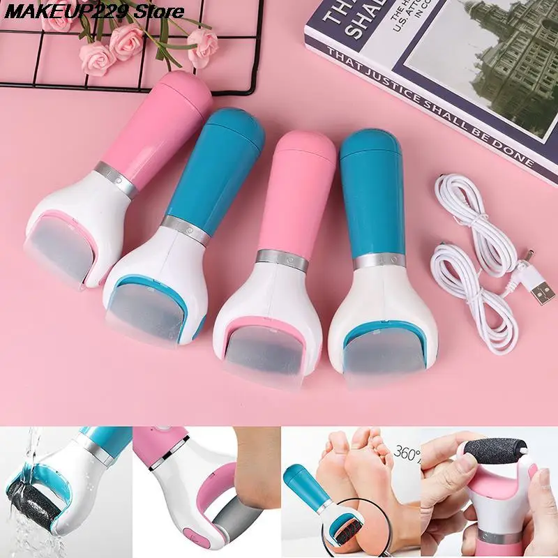 

Portable Electric Foot Care Machine Foot Hard Dry Dead Cuticle Skin Remover Removal Foot Grinding File Skin Pedicure Care Tools