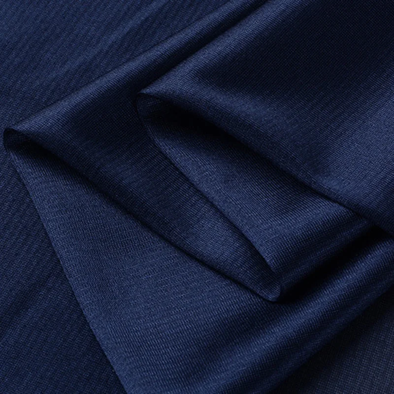 18 50X160cm Soft Inside Polyester fabric Organic Material Pure Natural Polyester For Sewing DIY Handmade Clothes Patchwork Fabric - Цвет: 18
