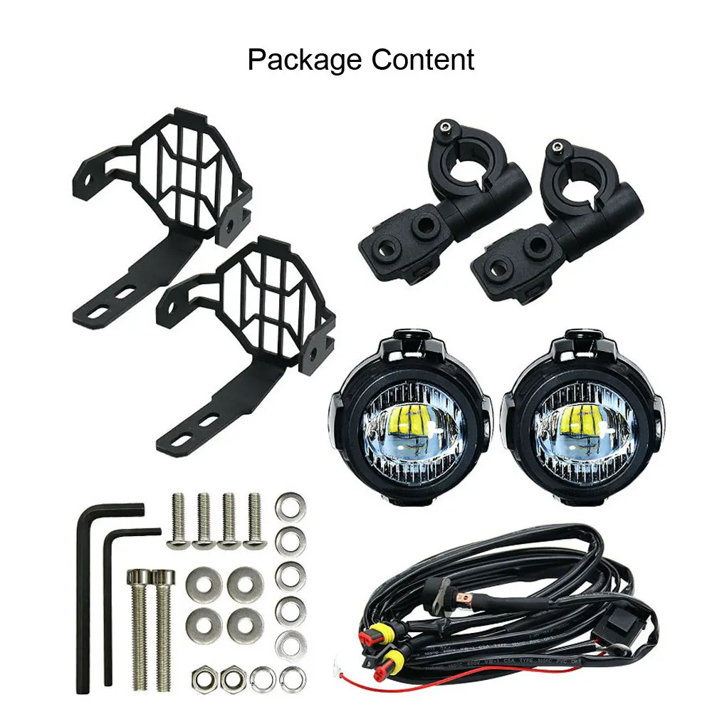 Светодиодный светильник для головы мотоцикла с сигналом поворота мигающий