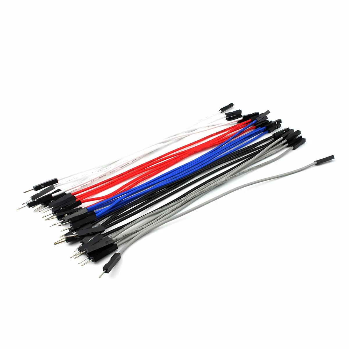 

6″ Premium Breadboard Dopont Jumper Wire Cable M/F