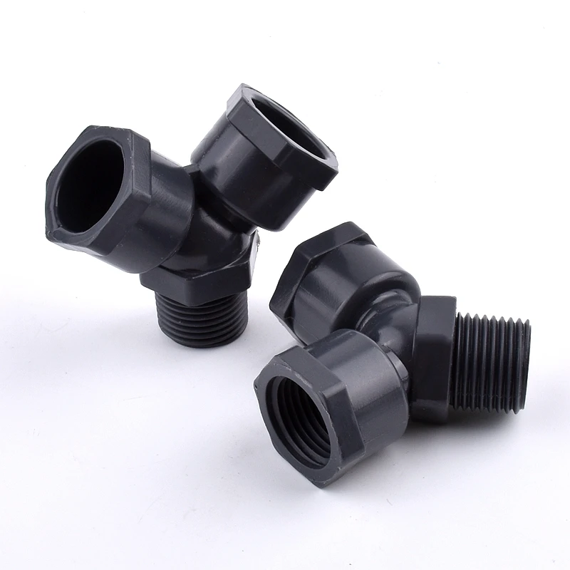 1 шт. 1/2 ''-20 мм/1/2''-1/4 ''/1/2''-1/2 ''UPVC тройник y-типа разъем садовые