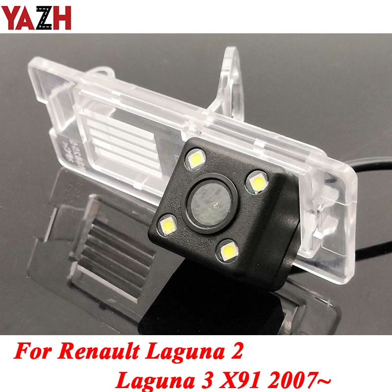 Автомобильная камера заднего вида HD широкоугольная с ночным видением для Renault